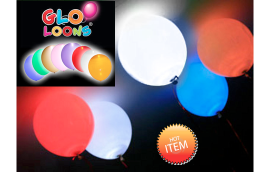 Marge Deals - 10 Ballonnen Met Led Licht Marge Deals - 10 Ballonnen Met Led Licht