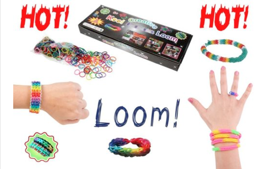 Marge Deals - 2000X Loom Bands Met Starters Kit