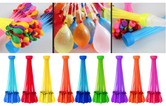 Marge Deals - 222X Magische Waterballonnen Marge Deals - 222X Magische Waterballonnen