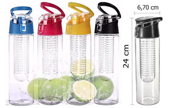 Marge Deals - 2X Deluxe Fruit Juice Waterfles Marge Deals - 2X Deluxe Fruit Juice Waterfles
