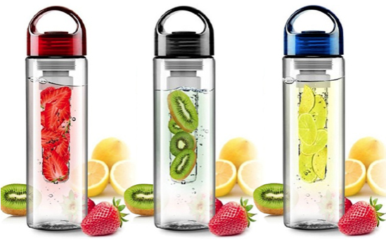 Marge Deals - 2X Fruit Juice Waterfles 700Ml Marge Deals - 2X Fruit Juice Waterfles 700Ml