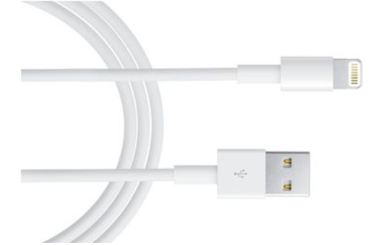 Marge Deals - 2X Lightning Usb Kabel 1 M