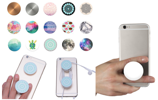 Marge Deals - 2X Popsockets Button Met Auto Houder Marge Deals - 2X Popsockets Button Met Auto Houder