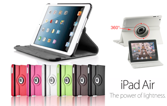 Marge Deals - 360 Rotatie Case Voor De Ipad Air