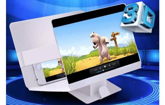 Marge Deals - 3D Universele Telefoon Scherm Vergroter Marge Deals - 3D Universele Telefoon Scherm Vergroter