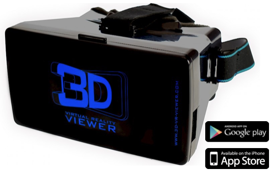 Marge Deals - 3D Virtual Reality Bril Marge Deals - 3D Virtual Reality Bril