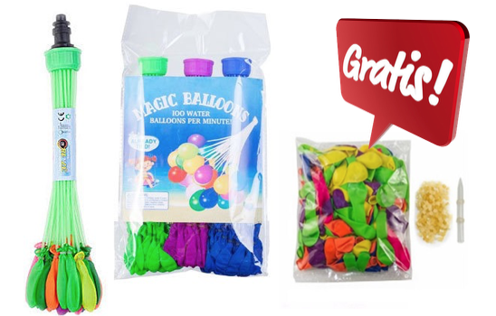 Marge Deals - 453X Magische Waterballonnen Marge Deals - 453X Magische Waterballonnen