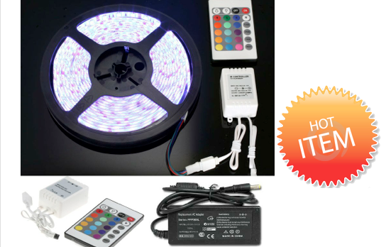 Marge Deals - 5 Meter Led Strip 3 Colors Marge Deals - 5 Meter Led Strip 3 Colors