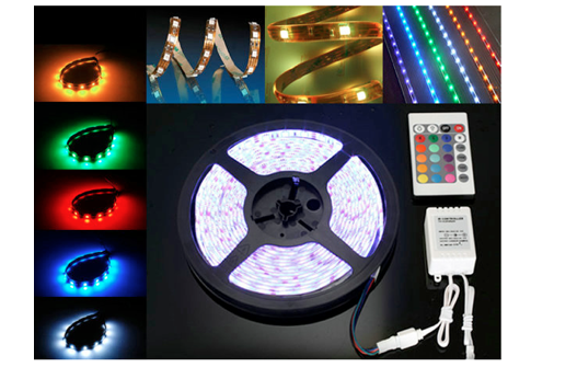 Marge Deals - 5 Meter Led Strip 5 Colors Marge Deals - 5 Meter Led Strip 5 Colors