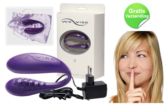 Marge Deals - 50 Tinten Genieten Met We-vibe 2 Marge Deals - 50 Tinten Genieten Met We-vibe 2