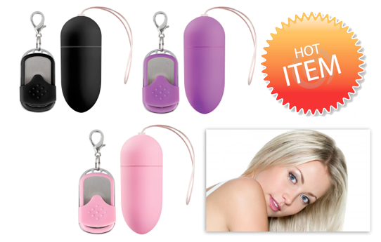 Marge Deals - 50 Tinten Grijs Vibrating Egg Marge Deals - 50 Tinten Grijs Vibrating Egg