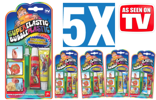Marge Deals - 5X Super Elastic Bubble Plastic Marge Deals - 5X Super Elastic Bubble Plastic