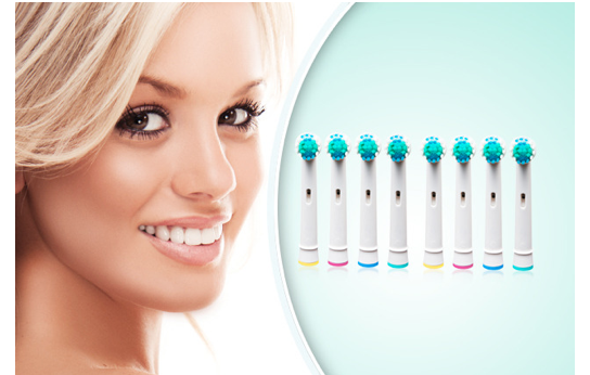 Marge Deals - 8X Opzetborstels Voor Oral B Marge Deals - 8X Opzetborstels Voor Oral B