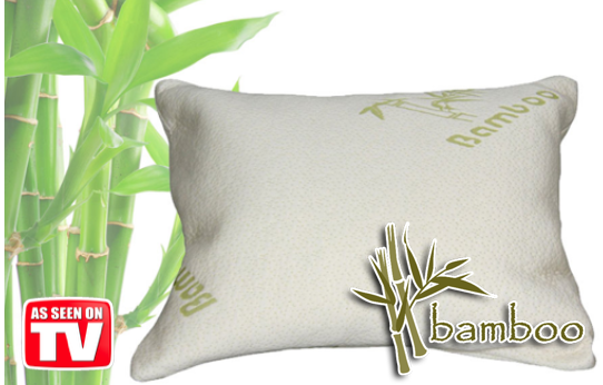 Marge Deals - Bamboo Air Pillow Marge Deals - Bamboo Air Pillow
