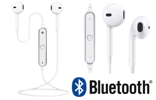 Marge Deals - Bluetooth 4.1 Oordopjes Marge Deals - Bluetooth 4.1 Oordopjes