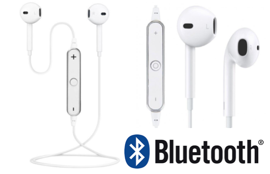 Marge Deals - Bluetooth 4.1 Oordopjes