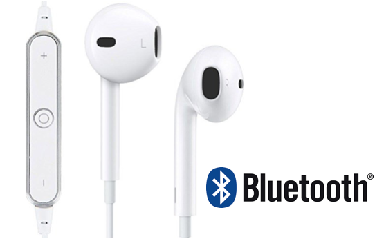 Marge Deals - Bluetooth Oordopjes 1+1 Gratis