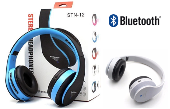 Marge Deals - Bluetooth Stereo Koptelefoon Stn-12 Marge Deals - Bluetooth Stereo Koptelefoon Stn-12