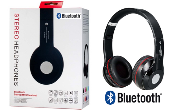 Marge Deals - Bluetooth Stereo Koptelefoon Marge Deals - Bluetooth Stereo Koptelefoon