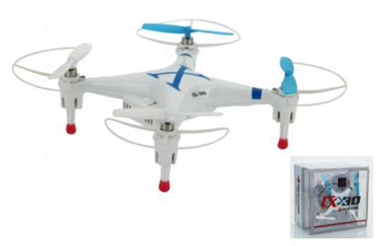 Marge Deals - Cheerson Cx-30 Quadcopter Met Camera Marge Deals - Cheerson Cx-30 Quadcopter Met Camera