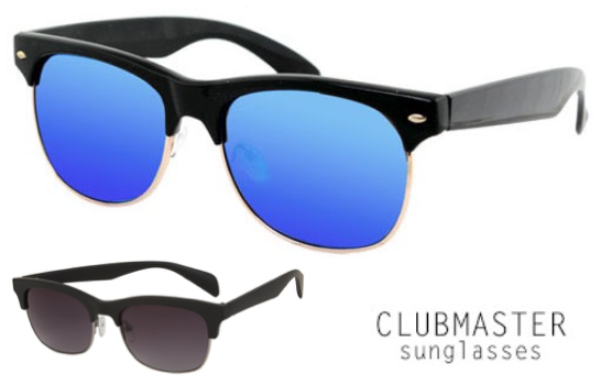 Marge Deals - Clubmaster Zonnebril Marge Deals - Clubmaster Zonnebril