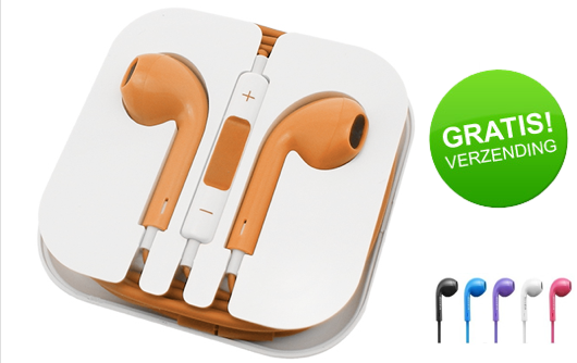 Marge Deals - Colorful Earphones Marge Deals - Colorful Earphones