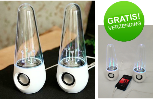 Marge Deals - Dancing Water Speakers Marge Deals - Dancing Water Speakers
