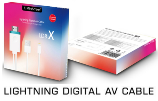 Marge Deals - Digitale Lightning Av Kabel Marge Deals - Digitale Lightning Av Kabel