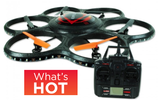 Marge Deals - Drone Explorer 108 Hexacopter