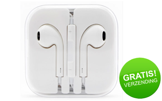 Marge Deals - Earpods Oordopjes Marge Deals - Earpods Oordopjes