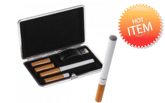 Marge Deals - E-cigarette Etui Starter Kit + 100 Cartridges Marge Deals - E-cigarette Etui Starter Kit + 100 Cartridges