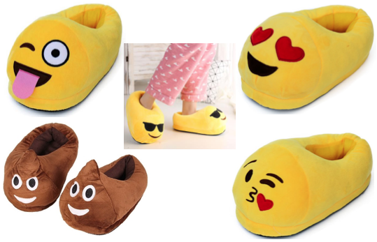 Marge Deals - Emoij Sloffen Marge Deals - Emoij Sloffen