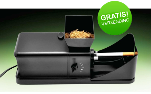 Marge Deals - Fast Easy Filler Sigarettenmaker Marge Deals - Fast Easy Filler Sigarettenmaker