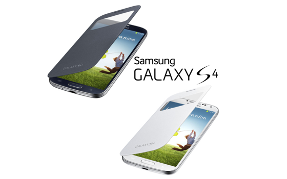 Marge Deals - Galaxy S4 S View Cover In 4 Kleuren Marge Deals - Galaxy S4 S View Cover In 4 Kleuren
