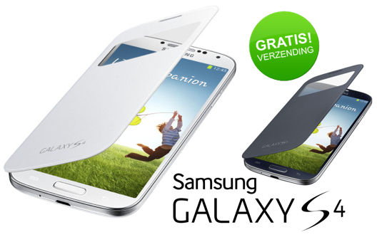 Marge Deals - Galaxy S4 S View Cover Marge Deals - Galaxy S4 S View Cover