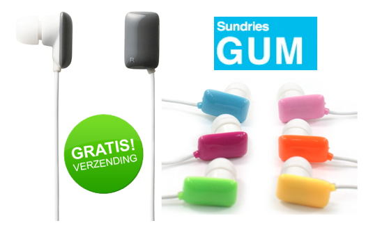 Marge Deals - Gum Shaped Earphones