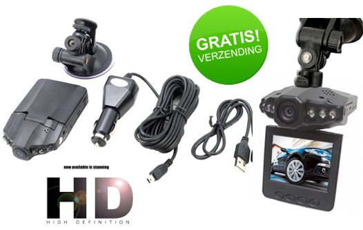 Marge Deals - Hd Dashcam Verkeersrecorder