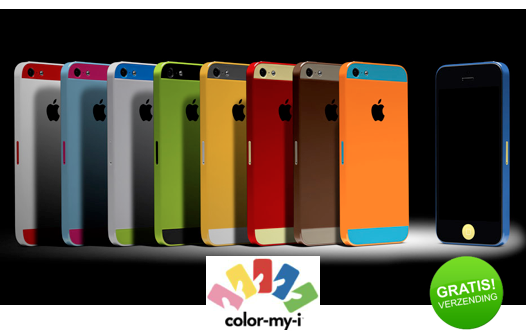 Marge Deals - I-color Your Iphone5