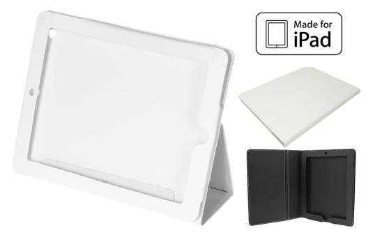 Marge Deals - Ipad Case Zwart Of Wit + Gratis Stylus Pennen Marge Deals - Ipad Case Zwart Of Wit + Gratis Stylus Pennen