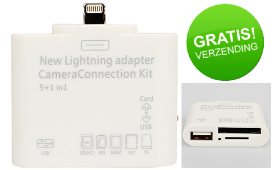Marge Deals - Ipad Lightning Camera Kit Marge Deals - Ipad Lightning Camera Kit