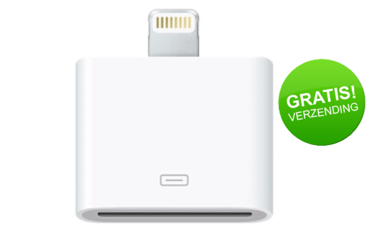 Marge Deals - Iphone 5 Lightning Adaptor