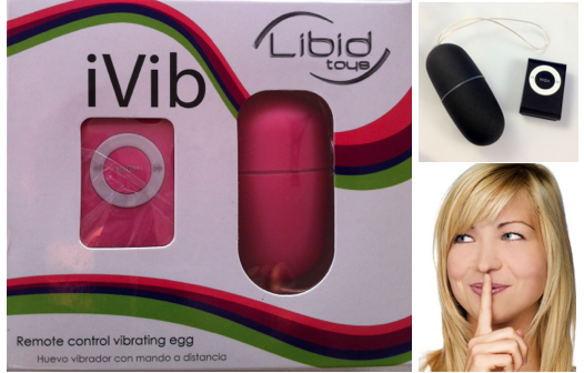 Marge Deals - Ivib Vibrating Egg