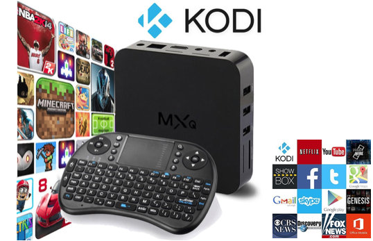 Marge Deals - Kodi Stream Tv Box + Toestenbord Marge Deals - Kodi Stream Tv Box + Toestenbord