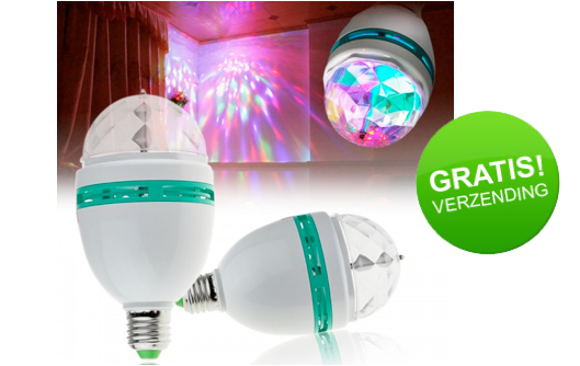 Marge Deals - Led Disco Rotating Lamp Marge Deals - Led Disco Rotating Lamp
