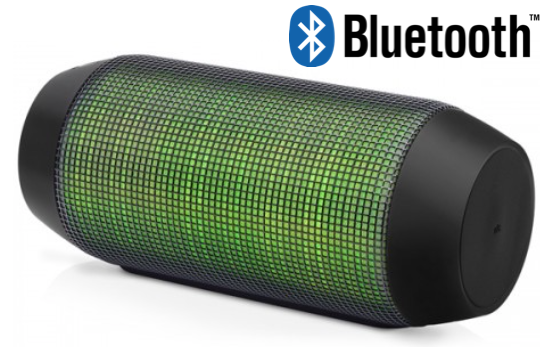 Marge Deals - Led Light Bluetooth Speaker