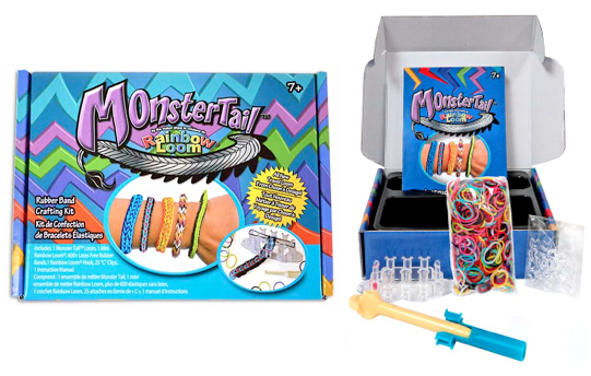 Marge Deals - Loom Monster Tail Start Kit Marge Deals - Loom Monster Tail Start Kit