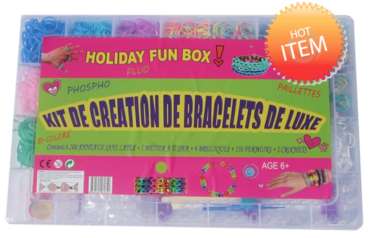 Marge Deals - Loom Super Starter Set 5000 Marge Deals - Loom Super Starter Set 5000
