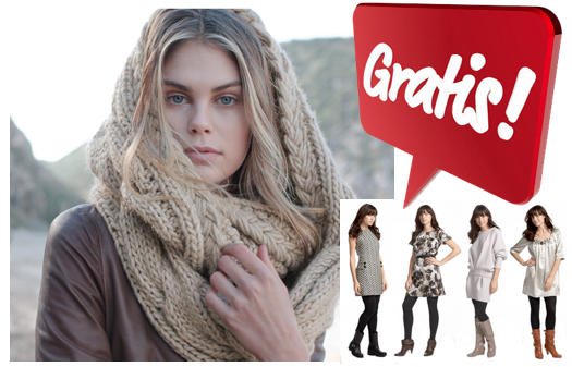 Marge Deals - Luxe Colshawl + Gratis 1X Thermolegging