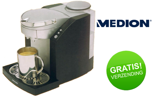 Marge Deals - Medion Koffiepadapparaat Md12000