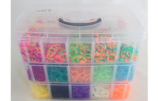 Marge Deals - Mega Loom Opberg Box 6000